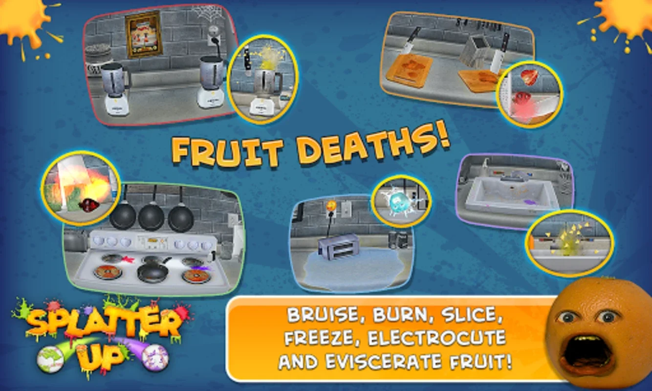 Splatter Up! for Android - Enjoy the Fruit-Bashing Fun