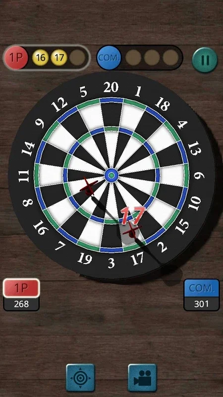 King of Darts on Android - Enjoy Darts Fun