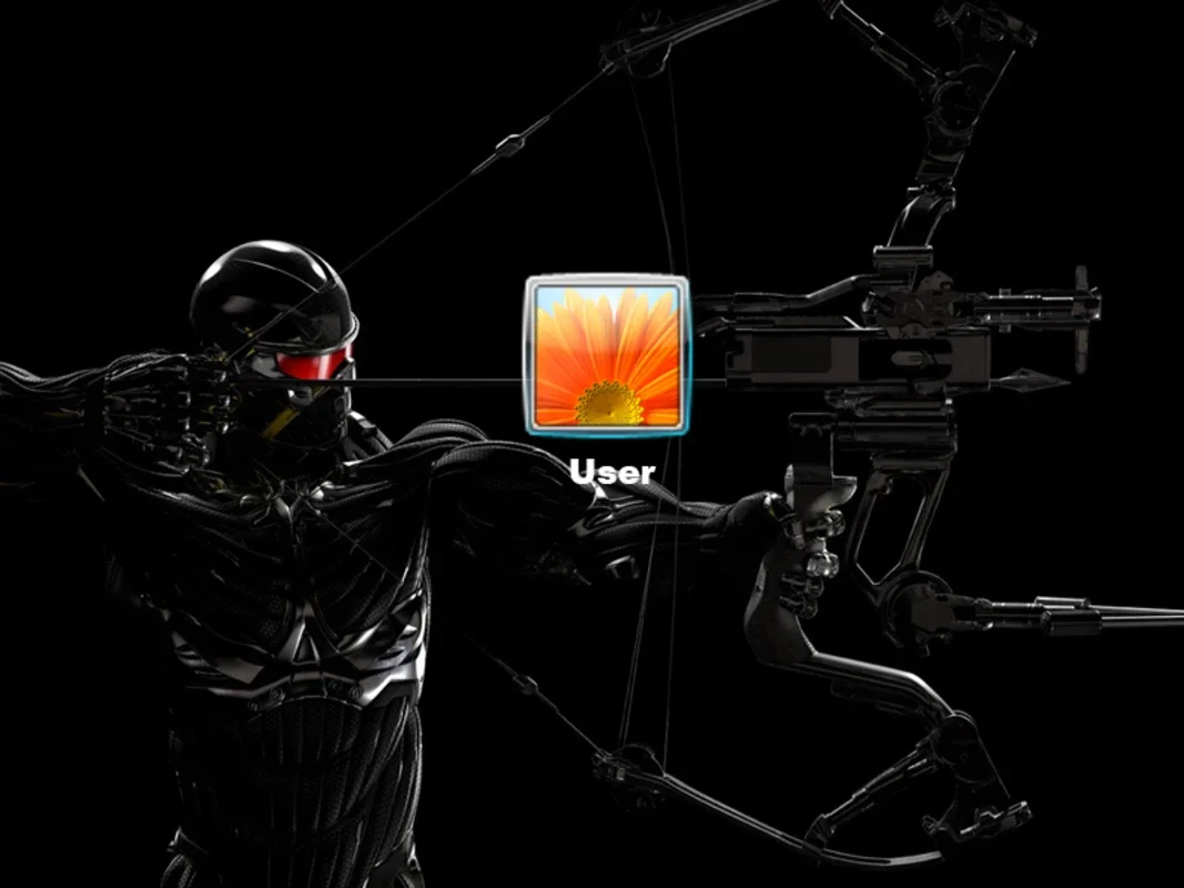 Crysis Predator Bow Logon Screen for Windows: A Visual Treat