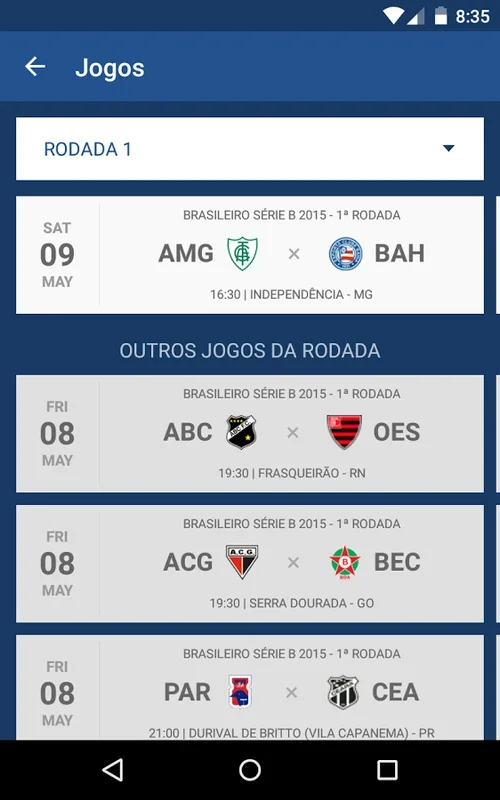 Bahia for Android: The Ultimate Sports App