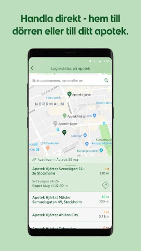 Apotek Hjärtat for Android - Manage Prescriptions Securely
