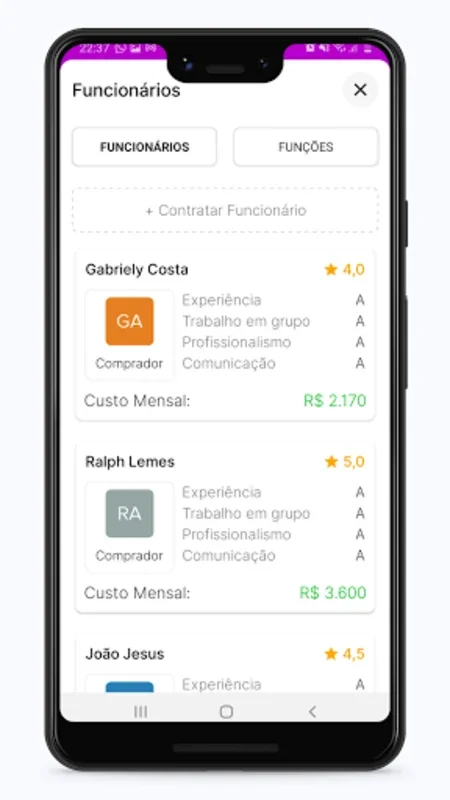 Ceogame - Simulação de Negócio for Android: Build Your Business Empire