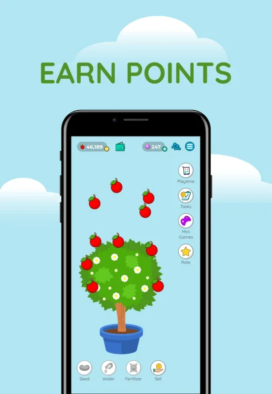 Lovely Plants for Android - Free Plant Care Game