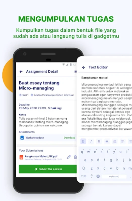 edLink for Android: Enhancing Education Collaboration