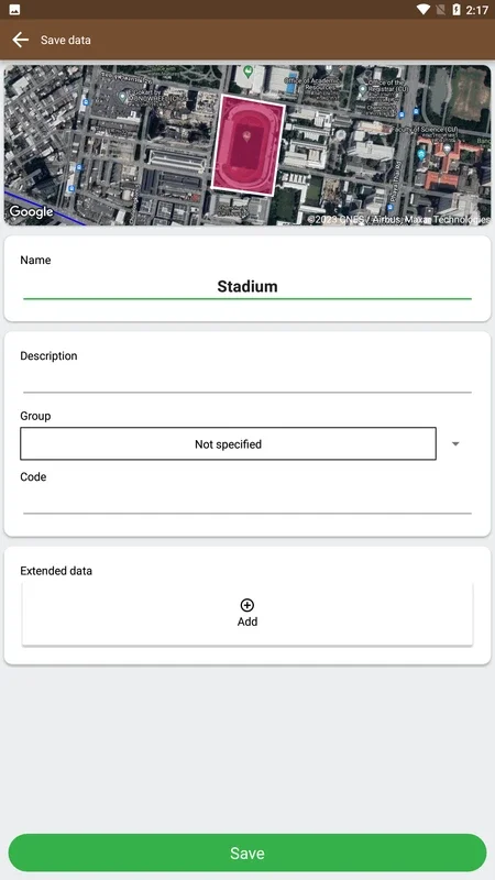 GLand-Measure for Android - Measure Maps via GPS