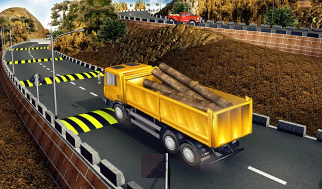 Uphill Offroad Truck Driver for Android - Thrilling Cargo Transport