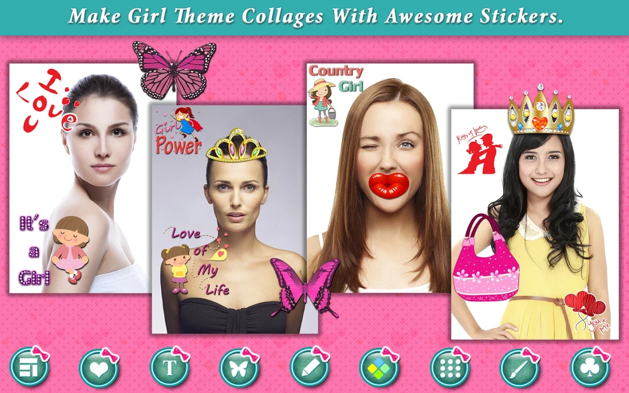 Girl Collages for Android - Unleash Your Creativity