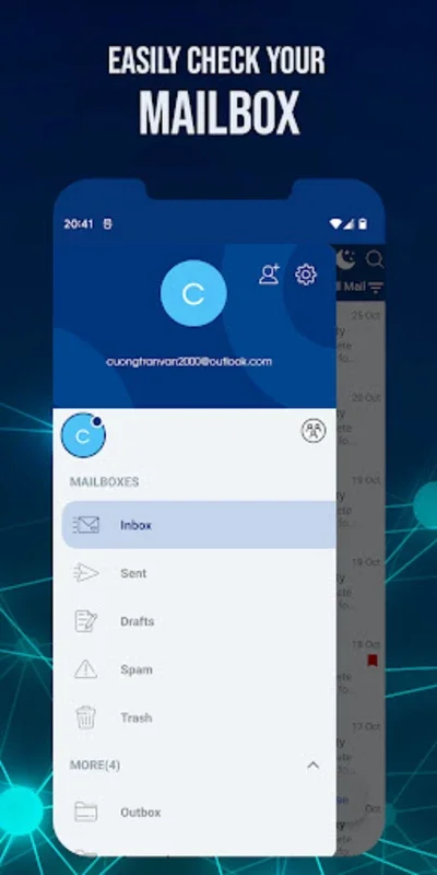 Email for Android - Manage Outlook & Hotmail Easily