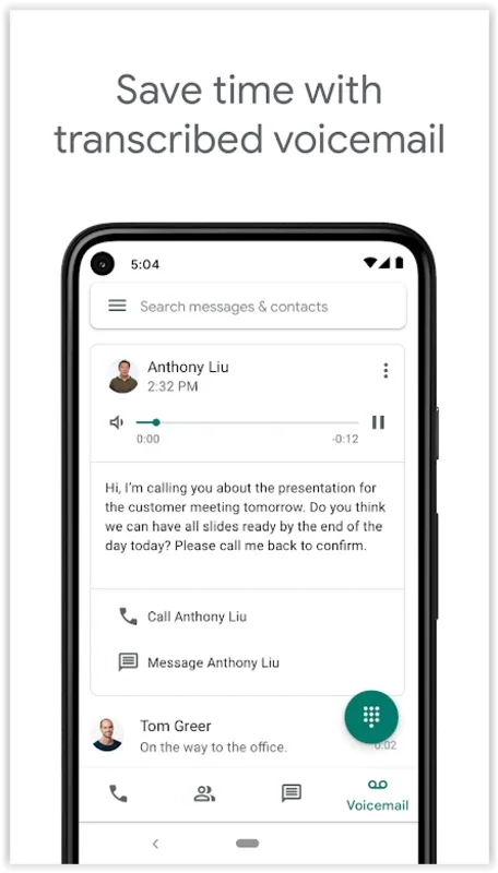 Google Voice for Android - Free APK Download