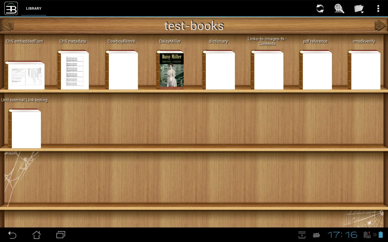 EBookDroid for Android: Versatile Document Viewer