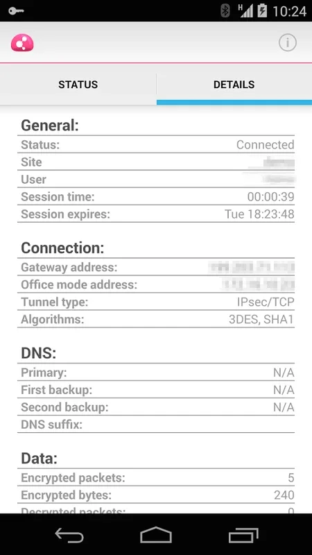 Check Point Capsule VPN for Android - Secure Remote Access