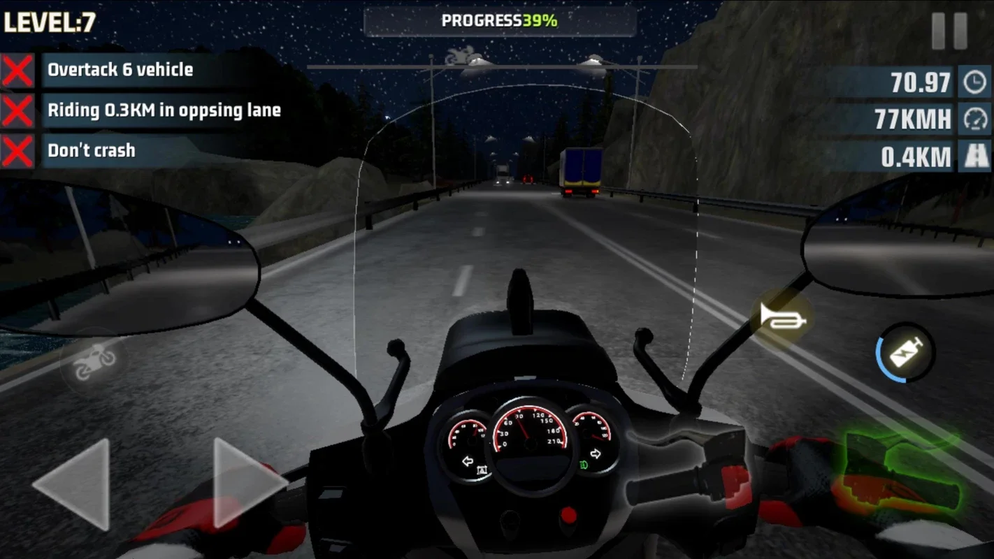 Speed Moto Dash for Android: High - Speed Motorcycle Driving Fun