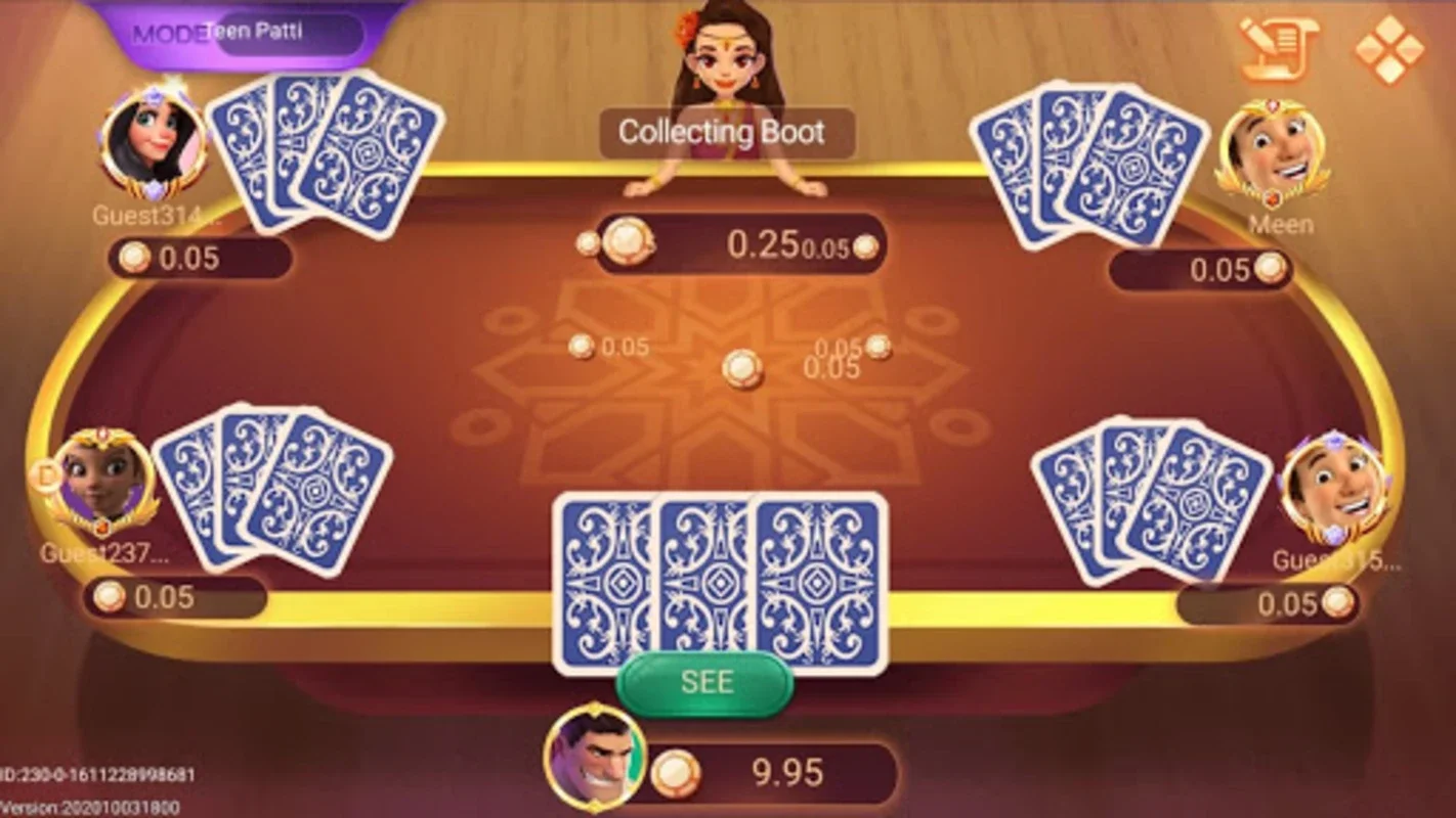 Teen Patti Royal for Android - Exciting Card Game