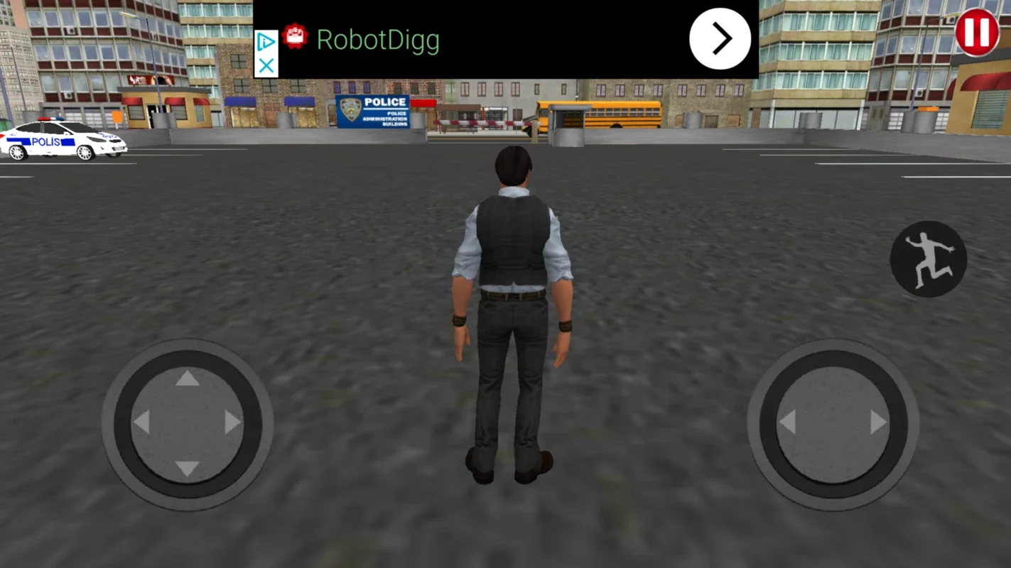 Real Police Car Driving for Android: Thrilling Crime-Fighting