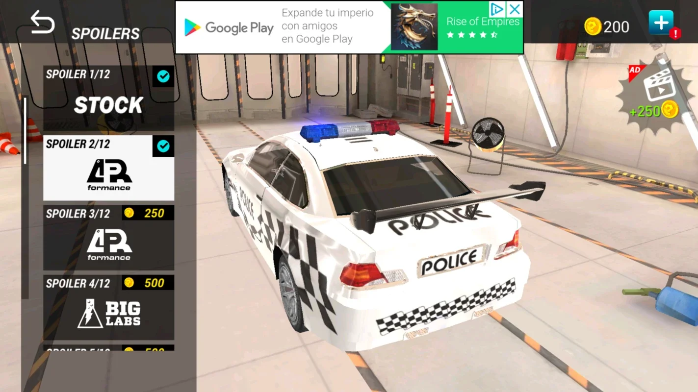 Police Car Parking Simulator for Android - Realistic Parking Fun