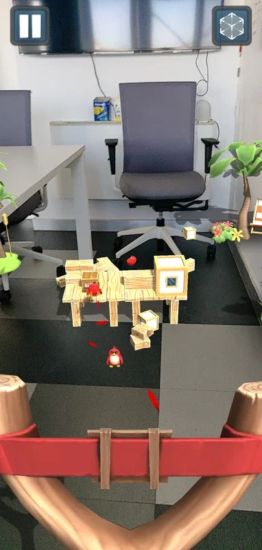 Angry Birds AR: Isle of Pigs for Android - Immersive AR Gaming