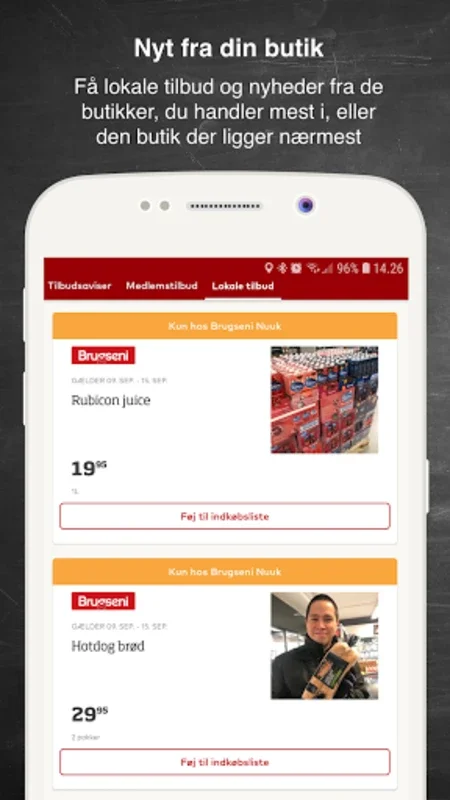 Brugseni for Android - Smart Shopping Rewards App