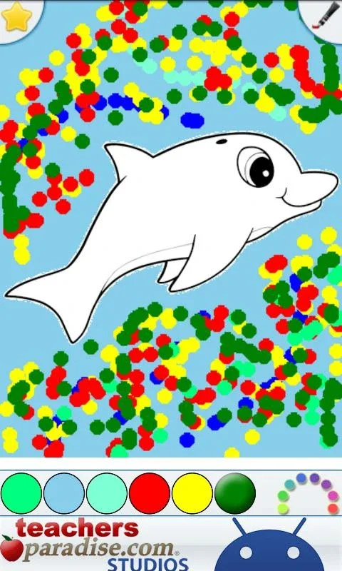 Ocean Animals Coloring Book for Android - Fun & Creative