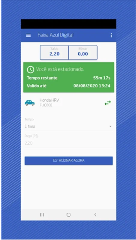 Faixa Azul Digital Uberlândia for Android - Seamless Parking