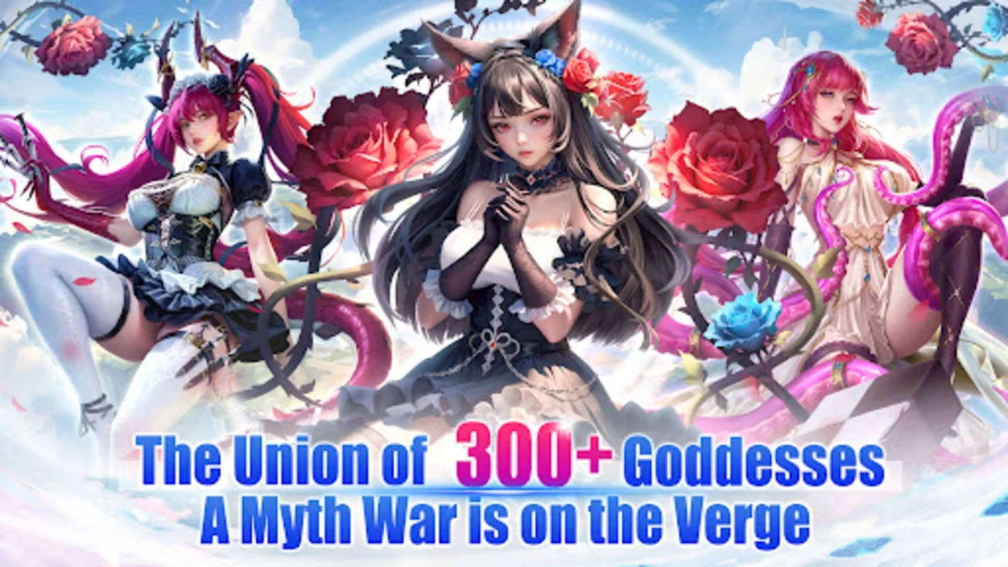 Goddess Era for Android - Immerse in an Epic Mythological Game