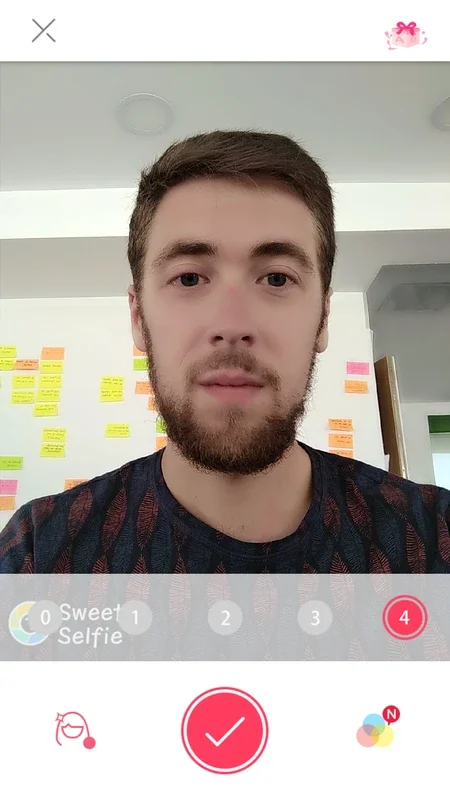 Candy Selfie - Photo Editor for Android with Fun Filters