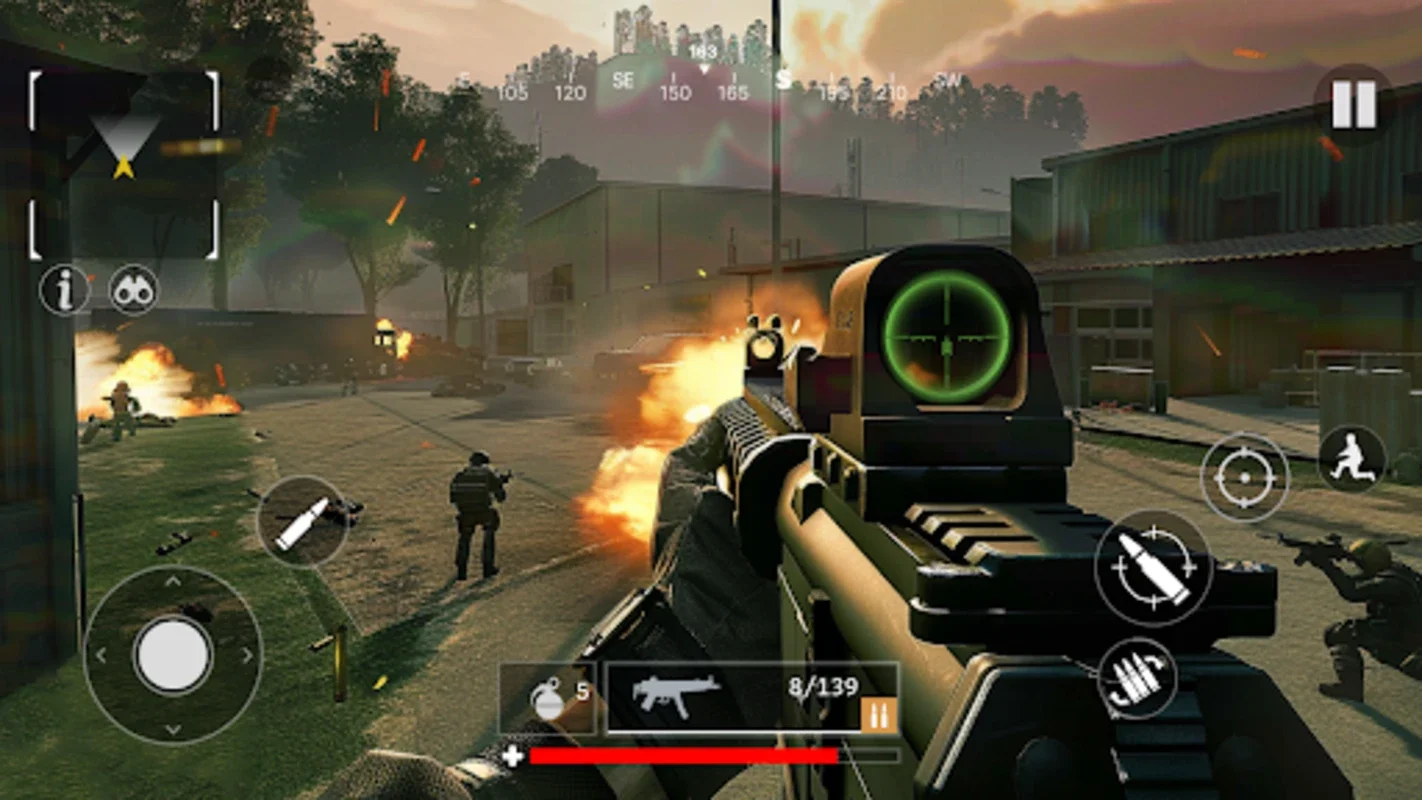 Tactical Horizon for Android: Immersive FPS with Diverse Features