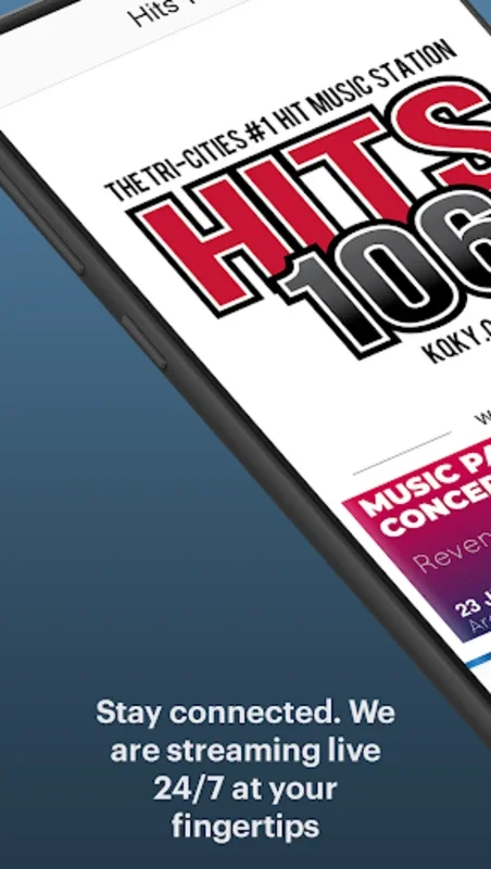 Hits 106 for Android - Unlimited Music Streaming