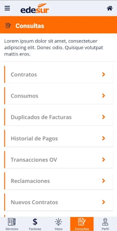 Edesur Movil for Android - Simplify Utility Payments