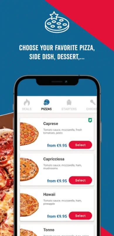 Domino’s Pizza Austria for Android: Seamless Ordering