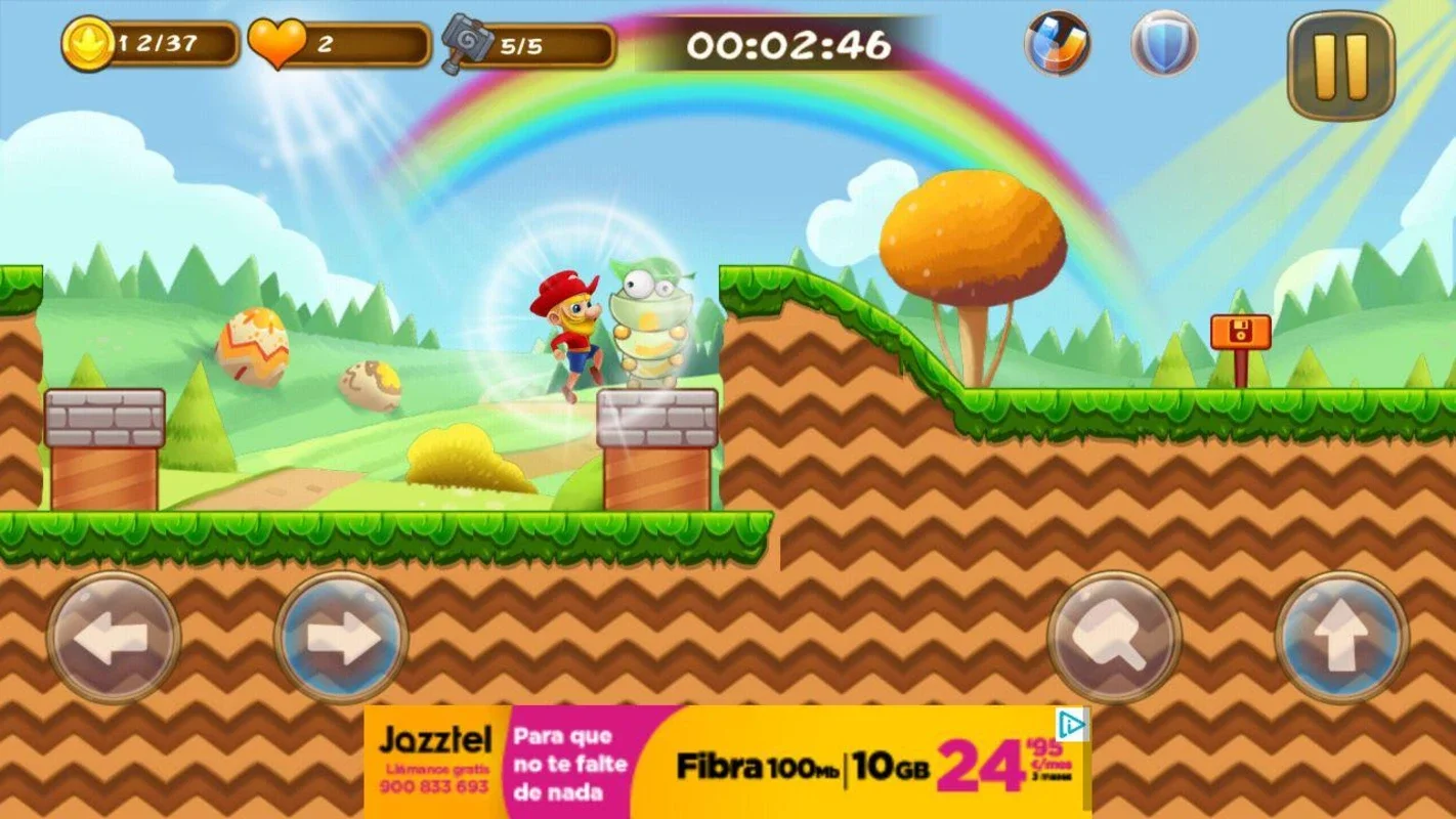 Super Adventure of Jabber for Android: An Exciting Arcade Experience