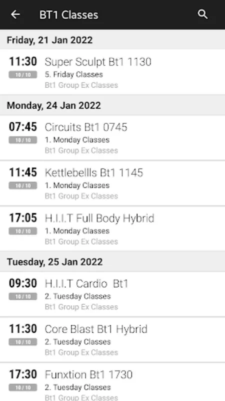 Queen's Sport for Android: Simplify Fitness Booking