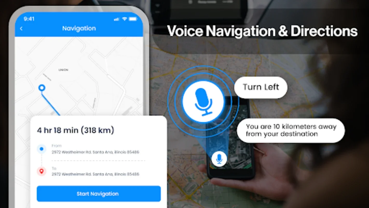 GPS Maps for Android - Seamless Navigation Experience