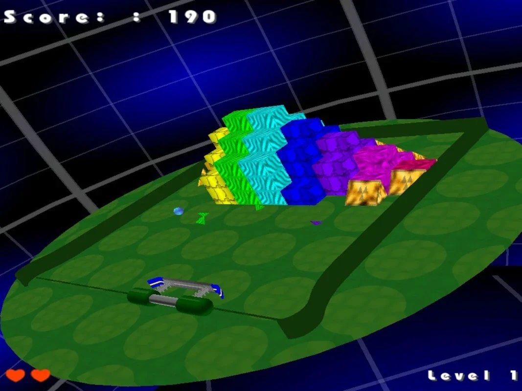 Magic Ball: Modern 3D Arkanoid for Windows