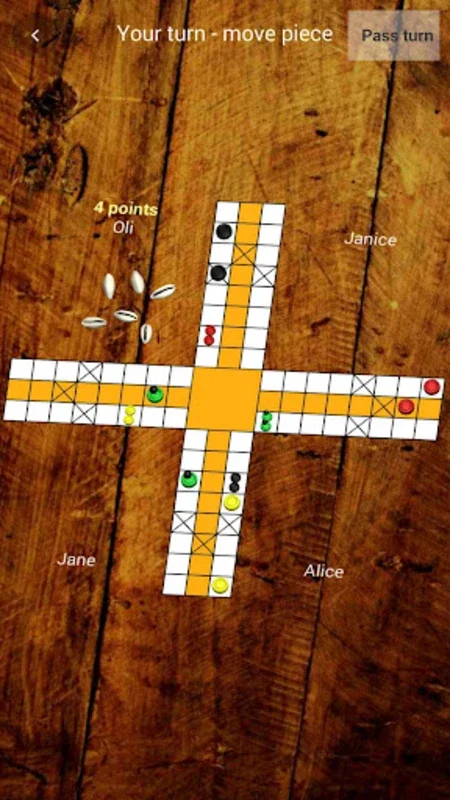 Pachisi Multiplayer for Android: Engaging Gameplay