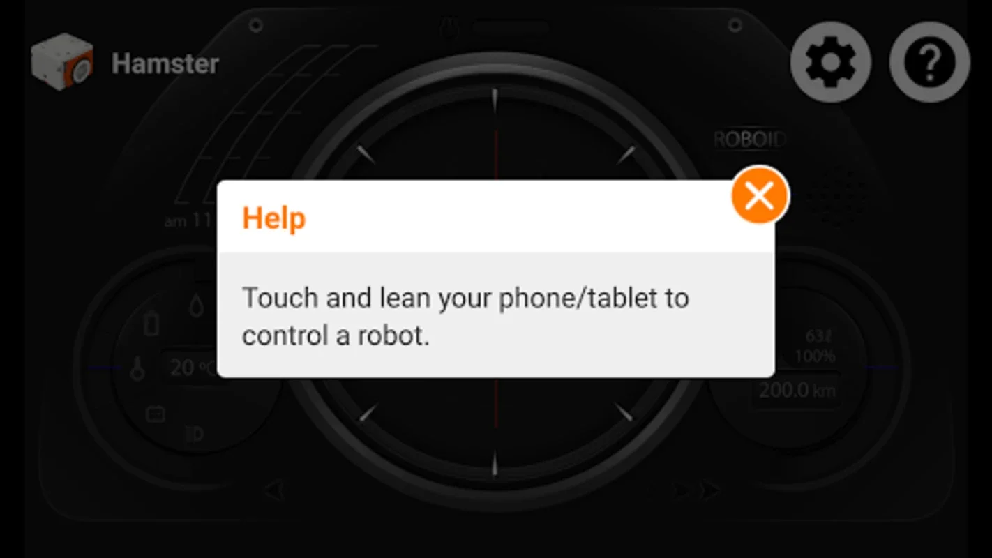 Remote Controller for ROBOID for Android - Seamless Control