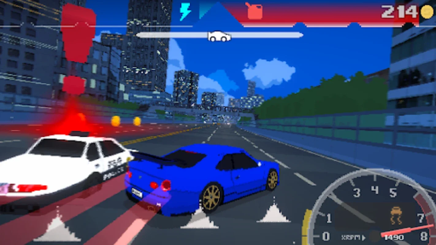 Neodori Forever for Android: Endless Racing Thrills