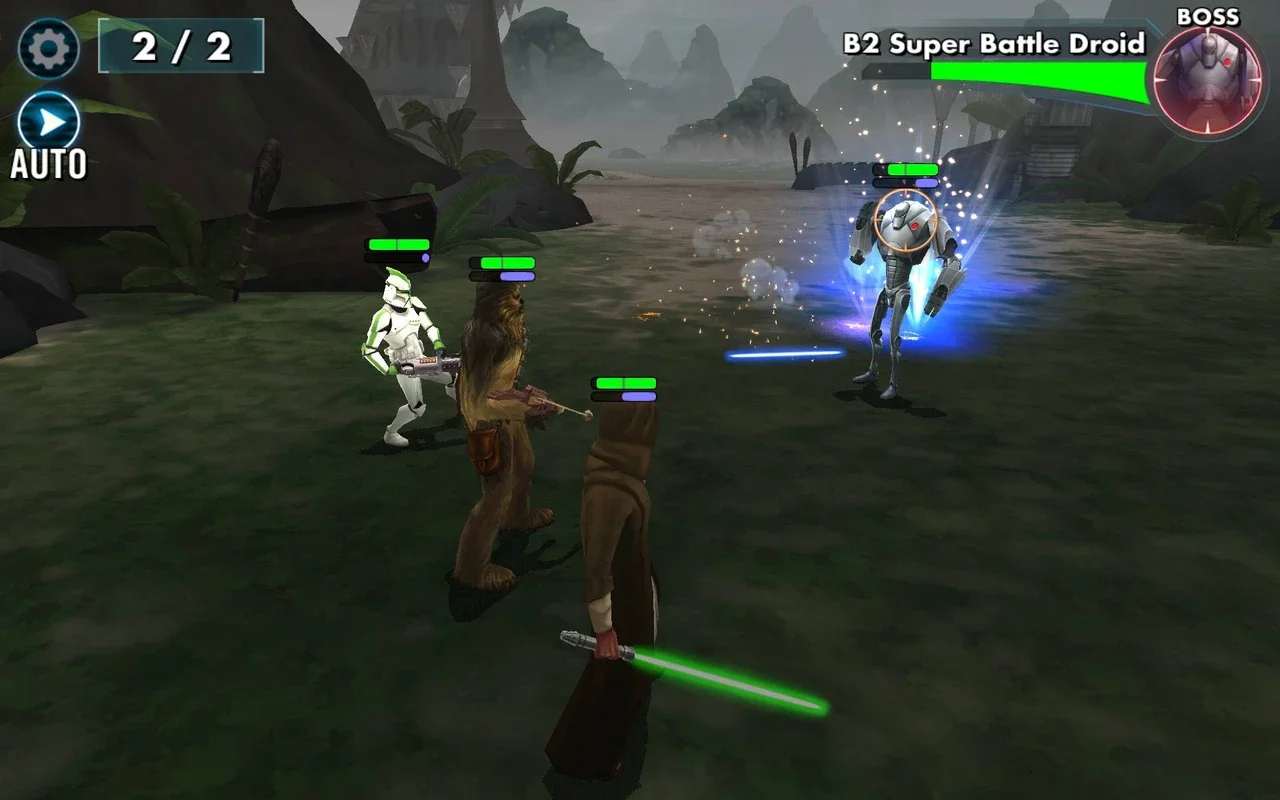 Star Wars: Galaxy of Heroes for Android - An Epic RPG Adventure