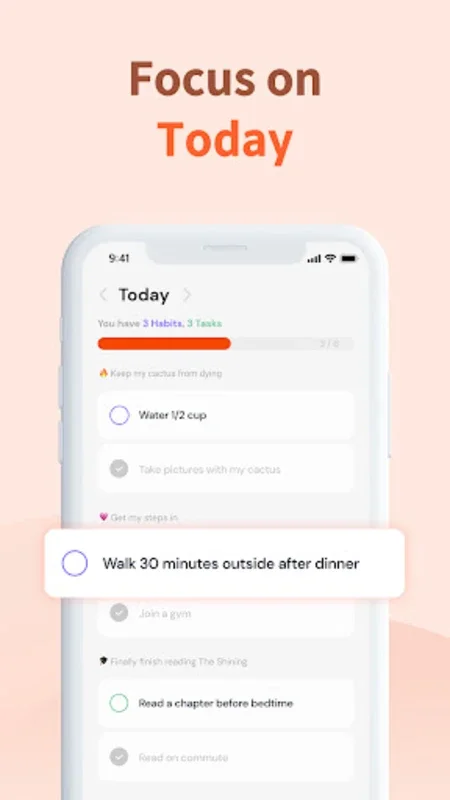 Dreamfora - Easy Goal Setting for Android - A Path to Personal Achievement