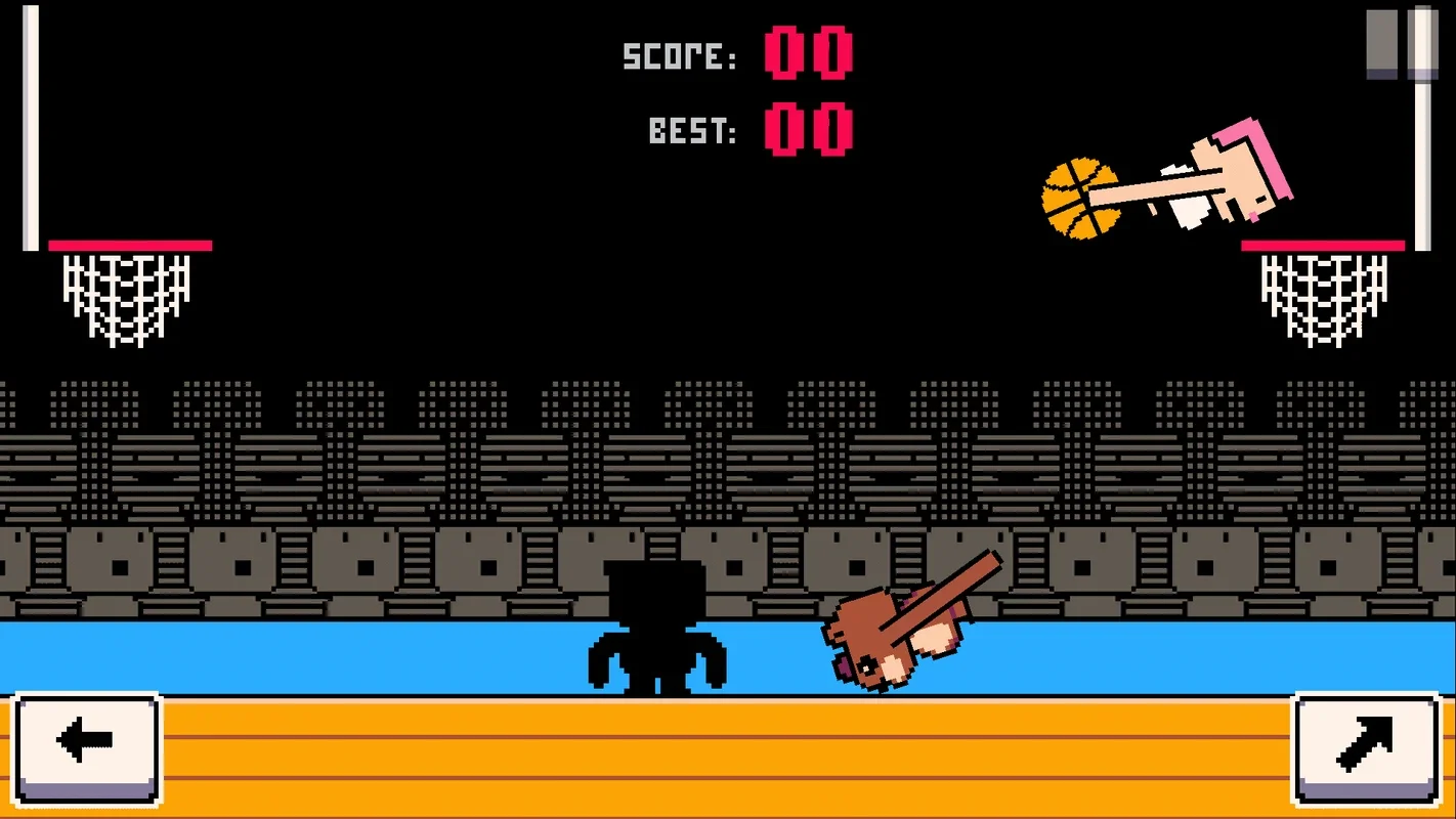 Dunkers for Android - Slam Dunk Fun