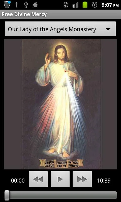 Free Divine Mercy for Android - Spiritual Aid