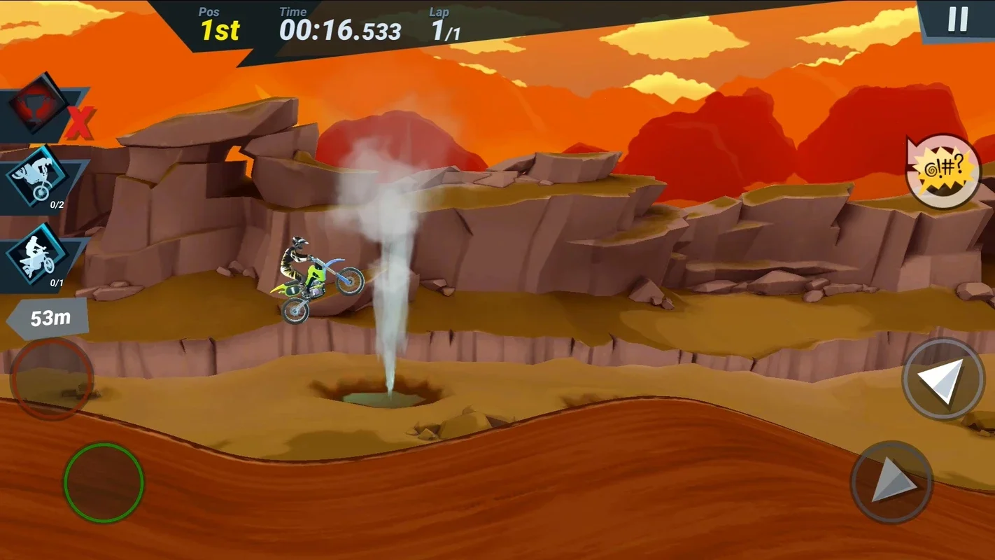 Mad Skills Motocross 3 for Android - Race Against the World