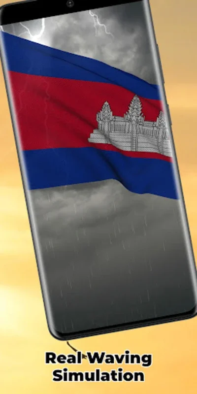 Cambodia Flag for Android: Rich Customization and Cultural Significance