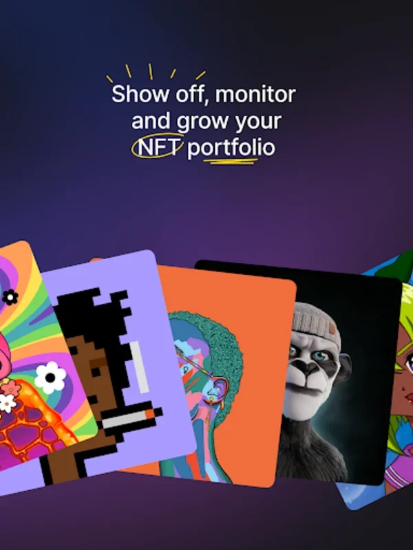 Rarible: NFT Aggregator for Android - Explore NFTs Efficiently