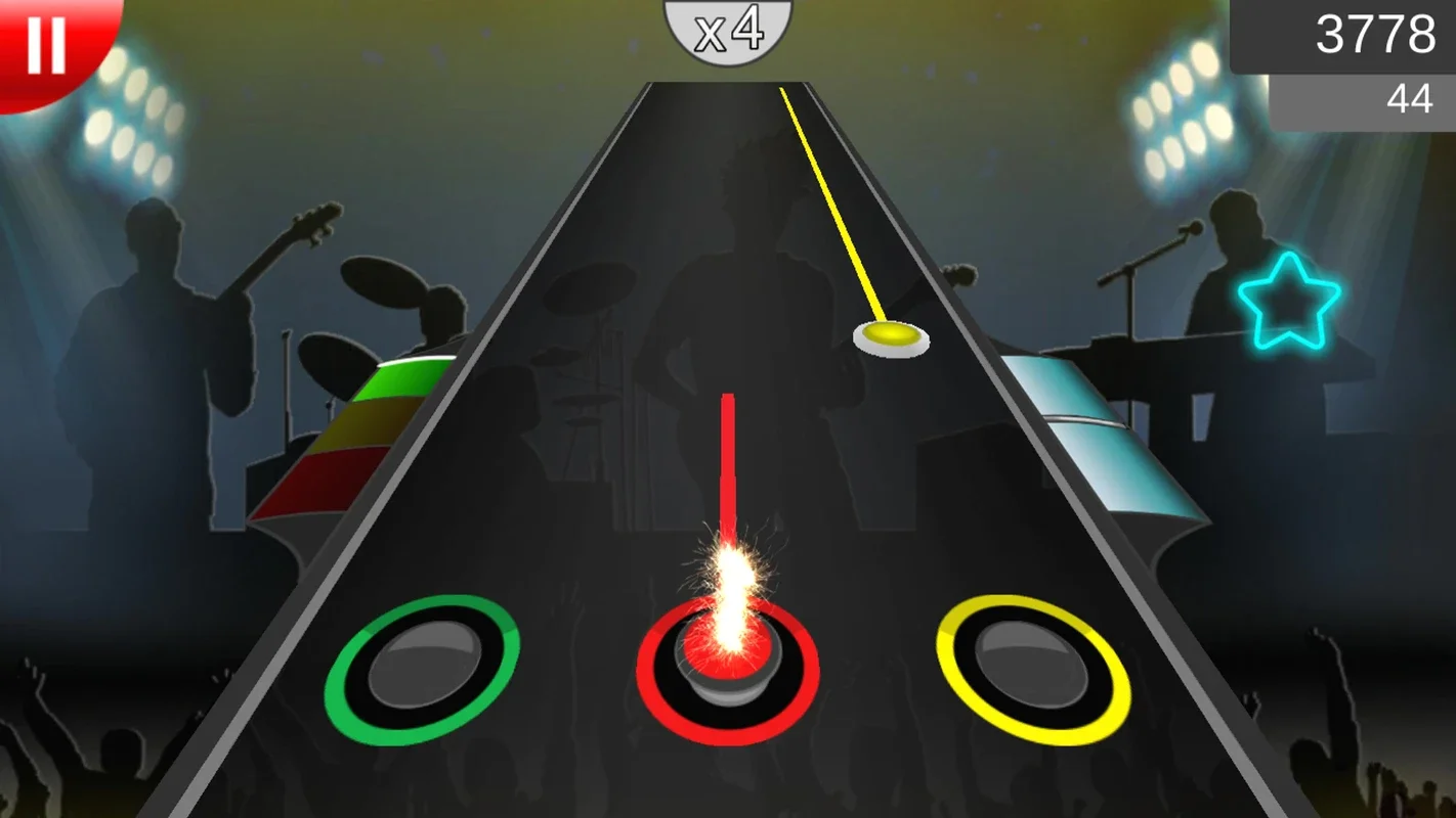 Guitar Flash for Android - Play and Unlock Songs