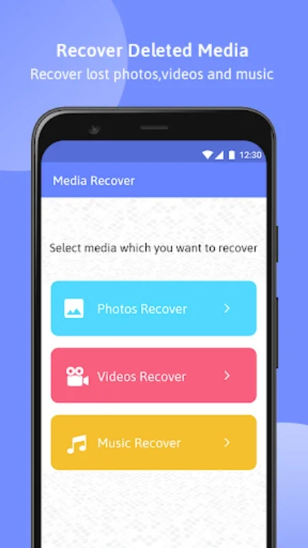 deleted Photo Recovery for Android - Recover Media Easily