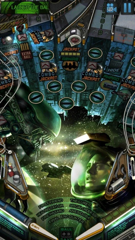 Aliens vs. Pinball for Android - Immersive Pinball Adventure