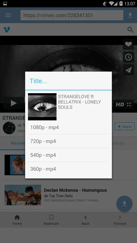 Video to MP3 - Converter for Android: Build Your Audiovisual Library