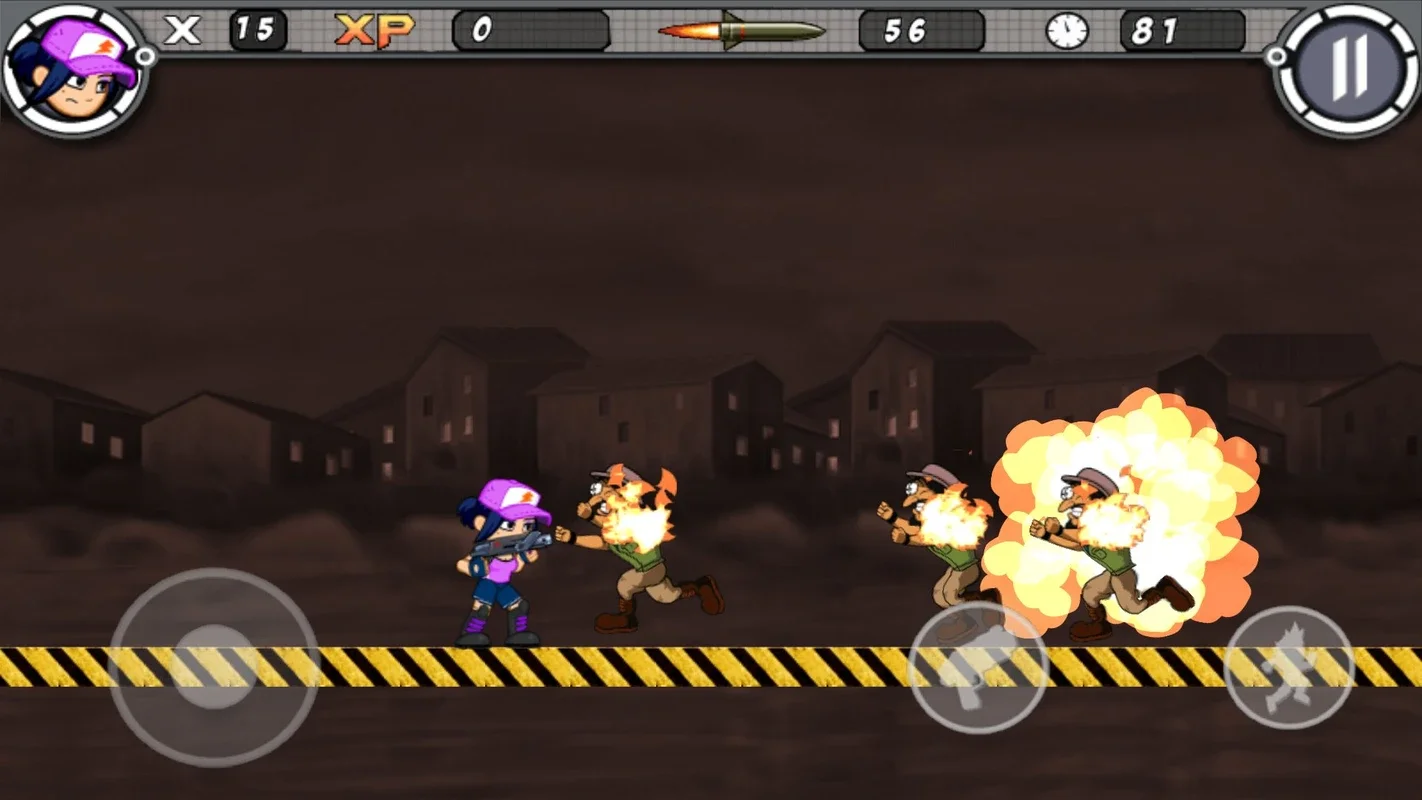 Alpha Guns for Android - An Action-Packed Platformer