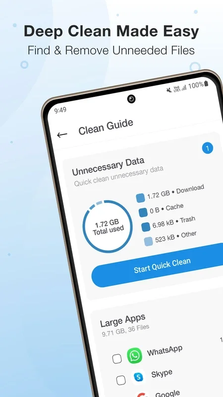 Express Cleaner for Android: Optimize Your Phone