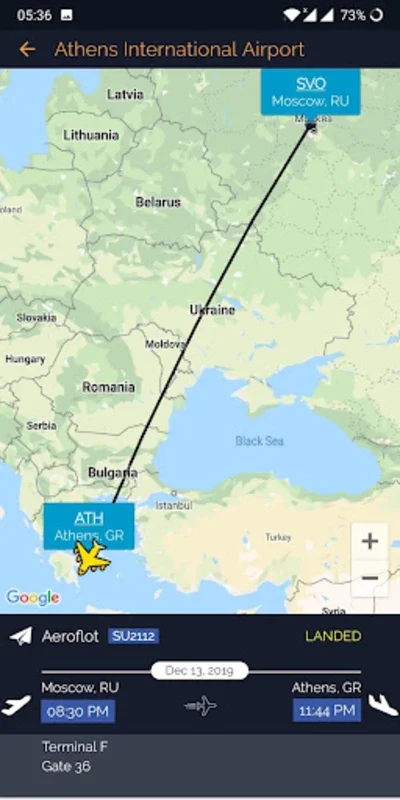 Athens Airport (ATH) Info for Android: Essential Travel Tools